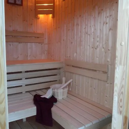Botel Hausboot Fjord Lyra Mit Biosauna In Barth
