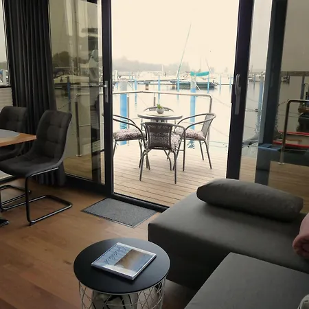 Hausboot Fjord Lyra Mit Biosauna In *
