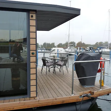 Hausboot Fjord Lyra Mit Biosauna In * Barth