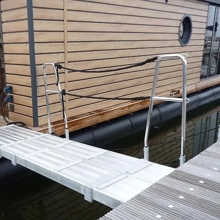 Botel Hausboot Fjord Lyra Mit Biosauna In Barth